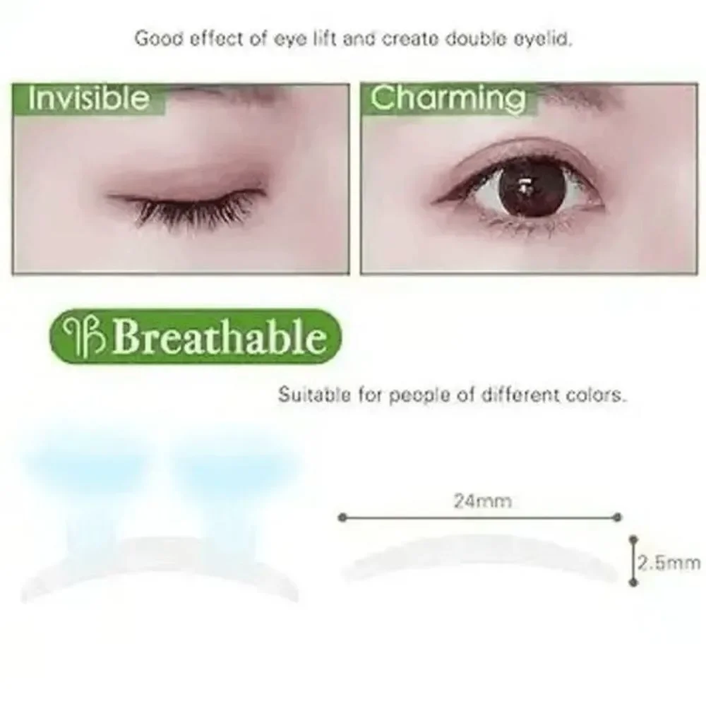 EYELID LIFT TAPE STRIPS (480 PIECES) EYELID PRONG & TWEEZER